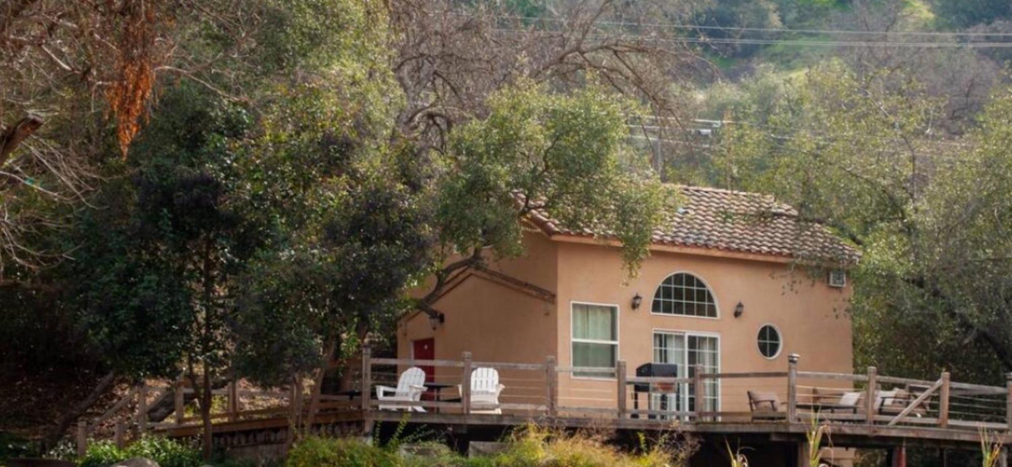 Sequoia River Front Cabins Three Rivers Exterior foto