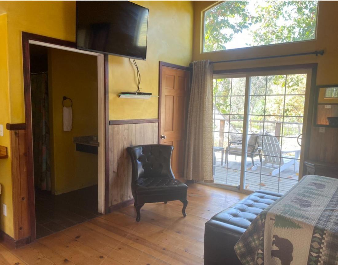 Sequoia River Front Cabins Three Rivers Exterior foto