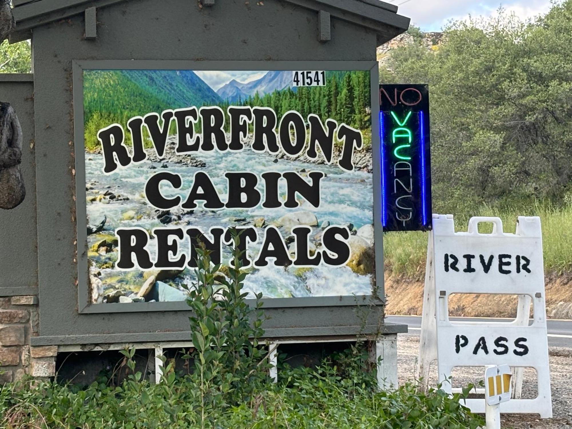 Sequoia River Front Cabins Three Rivers Exterior foto